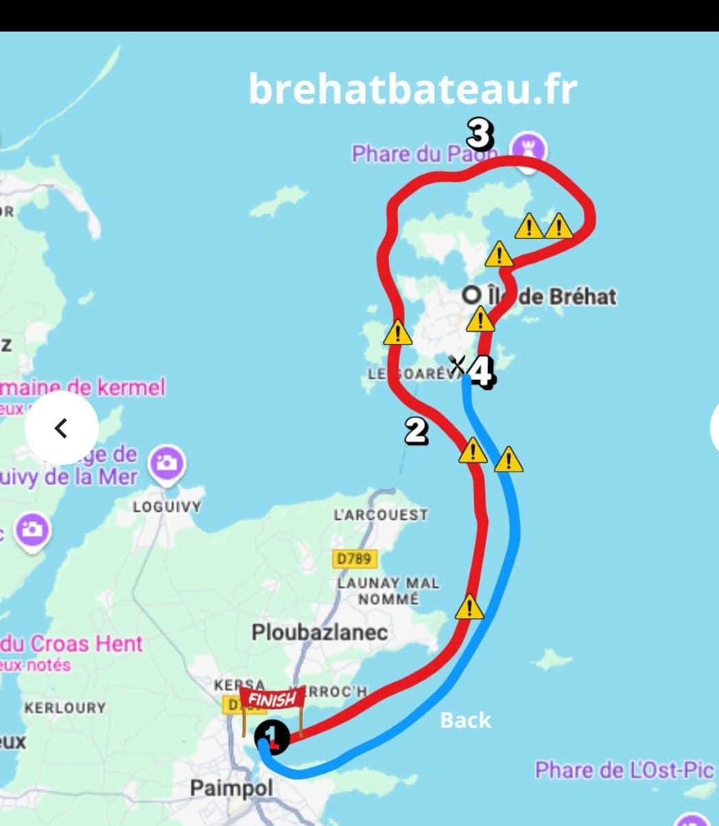 Bréhat en famille : organiser une sortie bateau avec des enfants